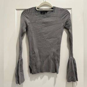 PRICE DROP⬇️ Central Park West Grey Long Sleeve in Size S